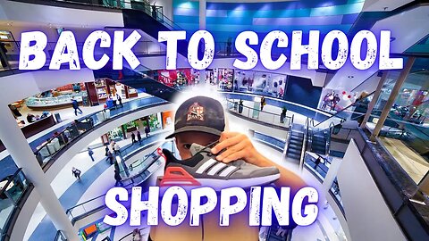 Back to School Shopping, Last Minute Shopping