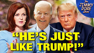 Dems FREAK OUT When Times Columnist Tells Truth About Biden! (Live from Two Roads Theater)