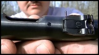 Ruger rear sight pin fix