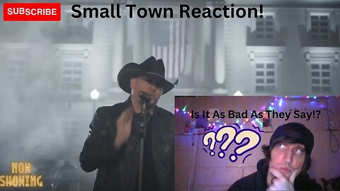 Jason Aldean - Try That In A Small Town (Official Reaction Video)
