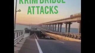 KRIM BRIDGE ATTACKS