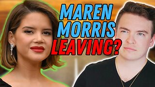The TRUTH Behind Maren Morris' Departure From Country Music