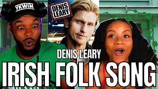 🎵 Dennis Leary - Traditional Irish Folk Song REACTION