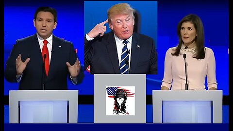 IOWA latest polls, TRUMP hints VP pick, Haley-DeSantis waste more time, Joe Biden absent