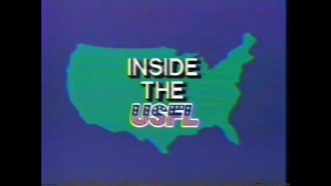 1983 Inside the USFL Week 8