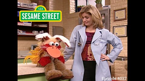 Sesame Street: Episode 4032 The Adventures of Elmo Loves To Married With Gina!