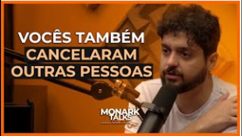 Monark Talks Cortes - MONARK CRITICA ARTHUR E MBL