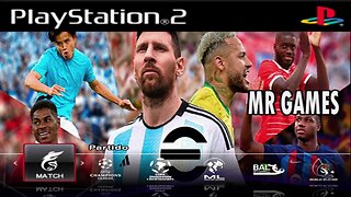 PES 2023 (PS2) VERSÃO FEVEREIRO DOWNLOAD ISO GRÁTIS