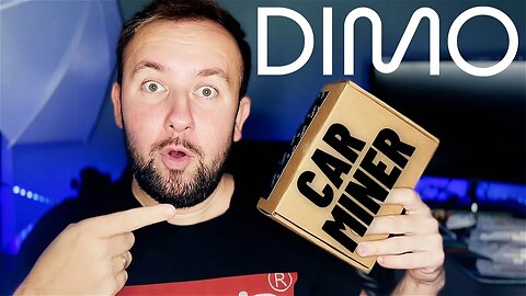 Unboxing My Brand New Crypto Miner - Dimo Car Miner - Auto Pi