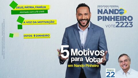 DIA 2 DE OUTUBRO DE 2022 - SEM CANDIDATO A DEPUTADO? VEJA ESSE CARA ELE SABE O QUE O BRASIL PRECISA