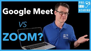 Google Meet vs Zoom - Remote Work Tips