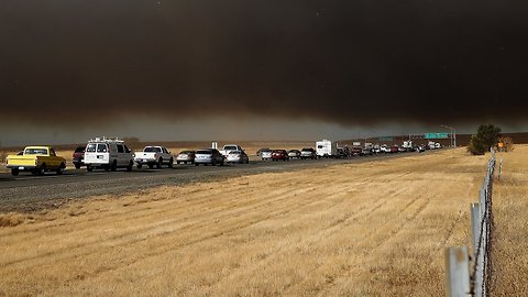 Deadly California Fires Force Hundreds Of Thousands To Evacuate