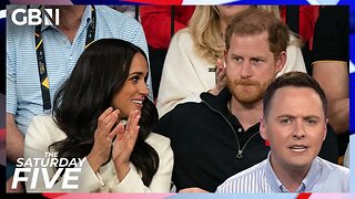 Meghan Markle and Harry's Spotify deal cancellation 'hopefully the end for pair', says Darren Grimes