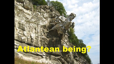 Uastyrdzhi unique rock monument in North Ossetia an Atlantean being?