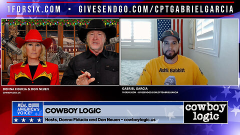 Cowboy Logic - 12/16/23: Capt. Gabriel Garcia, US ARMY (retired) / J6er