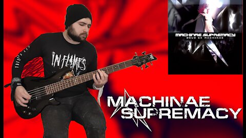Machinae Supremacy - Player One Bass Cover (Tabs)