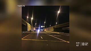Police investigate crash killing 2 at entrance of Tampa International Airport