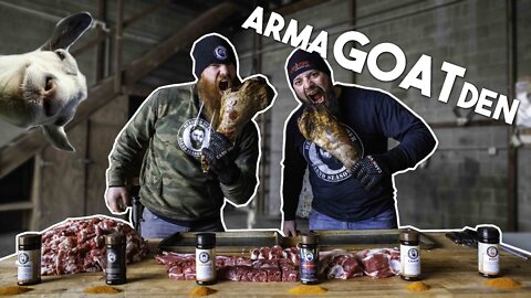 How to Butcher a Goat for the Apocalypse (The Best Prepper Food?) The Bearded Butchers