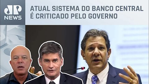 Haddad diz que revisão da meta de inflação não está na pauta do CMN; Piperno e Motta analisam