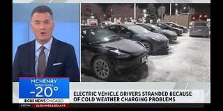 Chicago EV driver Cheborneck stranded because of cold weather charging problems