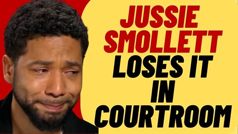 JUSSIE SMOLLETT's Weird Rant at Court Sentencing