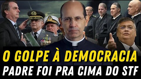 Golpe à Democracia‼️ Quando Tudo Parece Perdido, Mas Não Está. Padre Paulo Ricardo