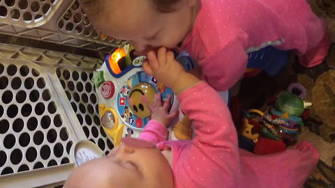 "These Babies Love To Share"