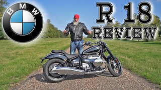 BMW R 18 Review. The new BMW Motorrad Cruiser Motorcycle. Better than Harley-Davidson? 100% biker