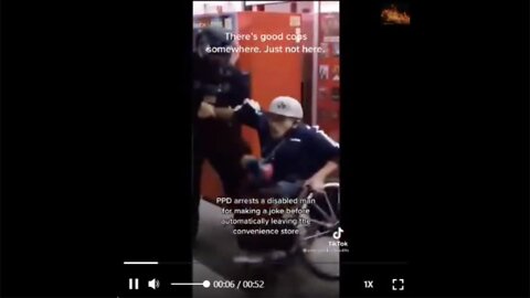 Police Arrest and Abuse HandiCapped