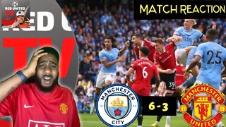 Manchester City 6-3 Manchester United - Ivorian Spice Reacts