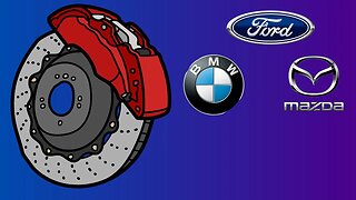 Ford/Mazda/BMW Brake Setup Explanation