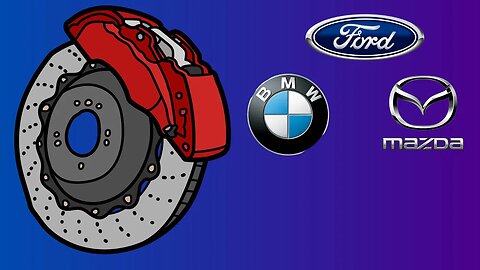 Ford/Mazda/BMW Brake Setup Explanation