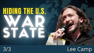 The Killing And Plundering Of The World Under the Guise of “National Security” | Lee Camp