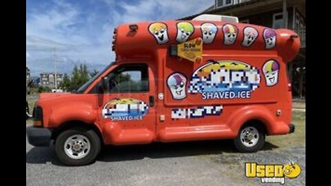 2011 Chevrolet Express 2500 Snowball Concession Van | Shaved Ice Truck for Sale in North Carolina