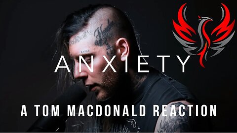 Tom MacDonald - "Anxiety" (SPOKEN WORD) Reaction