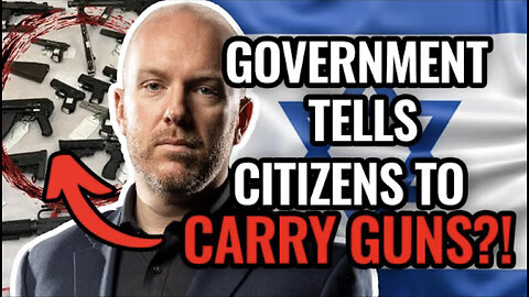 Government TELLS Citizens to Carry Guns?!