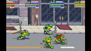 Teenage Mutant Ninja Turtles: Shredders Revenge has been announced