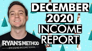 PASSIVE INCOME REPORT 💰 December 2020 — Q4 = OVER!