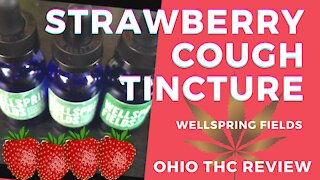 Wellspring Fields Strawberry Cough Video Review