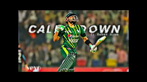 CALM DOWN ft. BABAR AZAM • Babar Azam trending beat sync status🔥👑 • Shezyedits • #babarazam #cricket