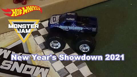 Monster Jam New Year's Showdown 2021