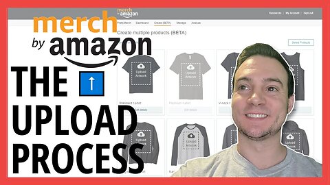 Amazon Merch: Upload Process + My (SAFE) Keyword Strategy