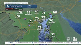 WMAR-2 News Weather Update