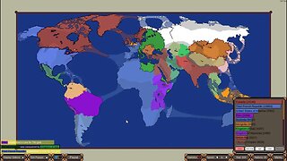 World Map 1914+ - Ages Of Conflict World War Simulator
