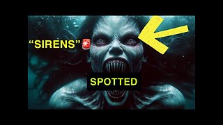 CRAZY SIREN/HUMAN SEA-CREATURE ENCOUNTER! #fyp #storytime #scary
