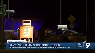2 injured following incident on Davis-Monthan Air Force Base