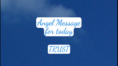 Angel Message for You