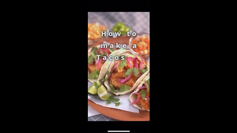 How to make Tacos 🌮