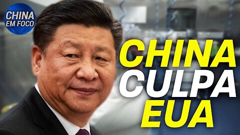 China culpa EUA por vírus: dilomata; Oficial: "espanque os peticionários sem piedade"