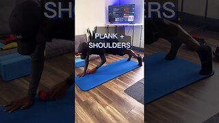 FTM: Fun Workout Push Up + Plank In Push Up Position Shoulder Burn